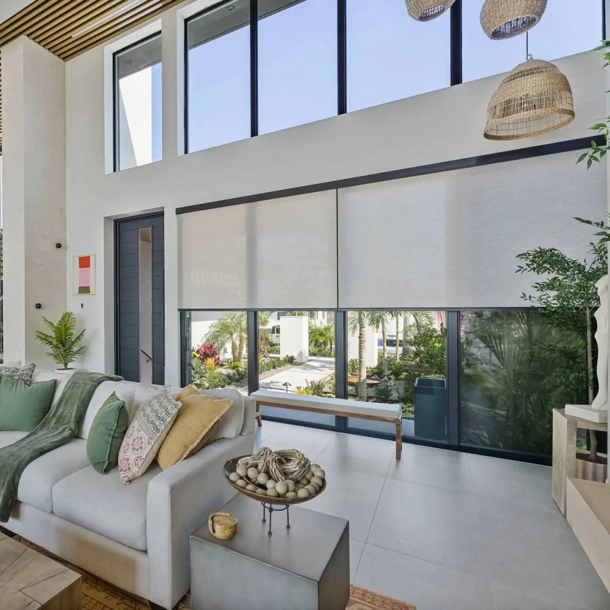 Roller Shades Living Room With Door Half Open Other Angle 2 Ev Blinds Treatment Store 1200x1200px Roller Shades Living Room With Door Half Open Other Angle 2 Ev Blinds Treatment Store 1200x1200px