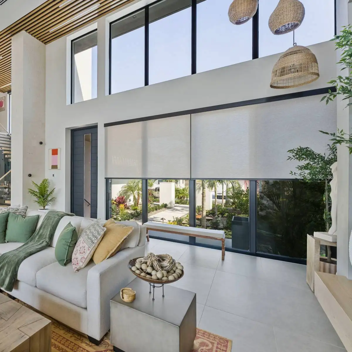 Roller Shades Living Room With Door Half Open Other Angle Ev Blinds Treatment Store 1200x1200px Roller Shades Living Room With Door Half Open Other Angle Ev Blinds Treatment Store 1200x1200px