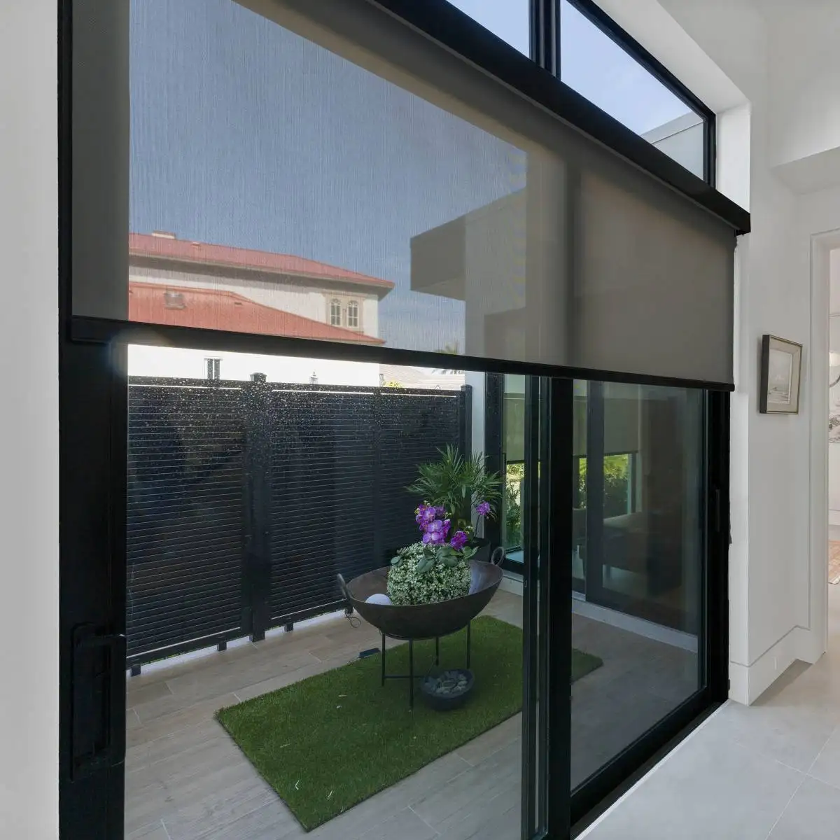 Roller Shades Patio Door Half Close Ev Blinds Treatment Store 1200x1200px Roller Shades Patio Door Half Close Ev Blinds Treatment Store 1200x1200px