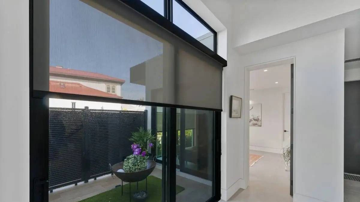 Roller Shades Patio Door Half Close Ev Blinds Treatment Store 1200x675px Roller Shades Patio Door Half Close Ev Blinds Treatment Store 1200x675px