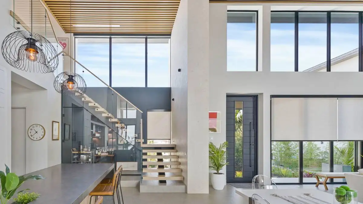 Roller Shades Stair View Ev Blinds Treatment Store 1200x675px Roller Shades Stair View Ev Blinds Treatment Store 1200x675px