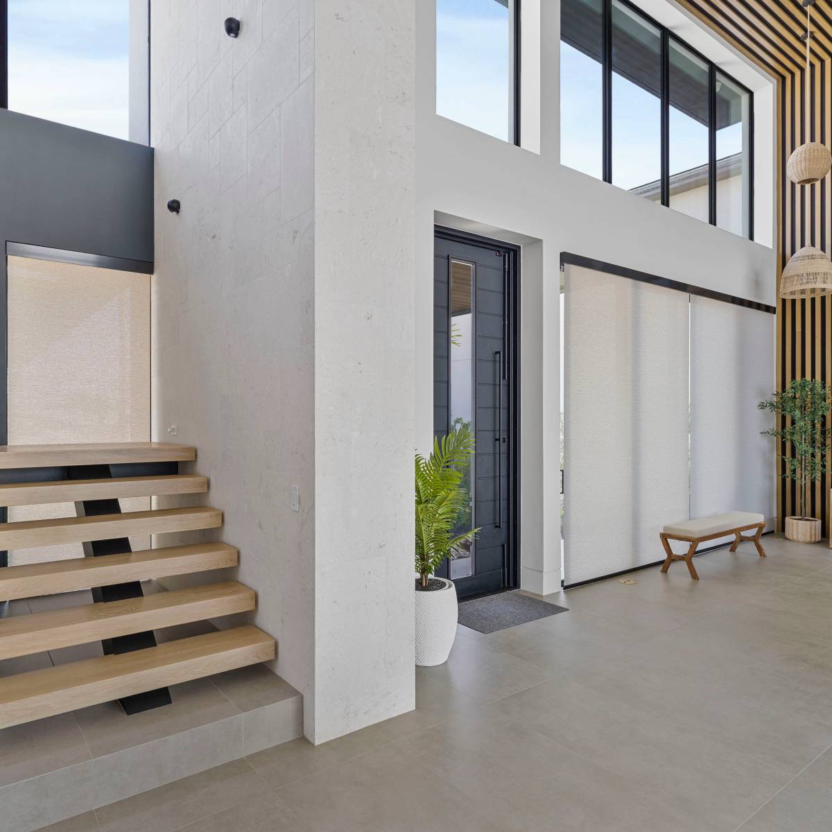 Roller Shades Stair View Full Close Ev Blinds Treatment Store 1200x1200px Roller Shades Stair View Full Close Ev Blinds Treatment Store 1200x1200px