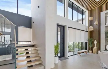 Roller Shades Stair View Other Angle 2 Ev Blinds Treatment Store 1200x675px Roller Shades Stair View Other Angle 2 Ev Blinds Treatment Store 1200x675px