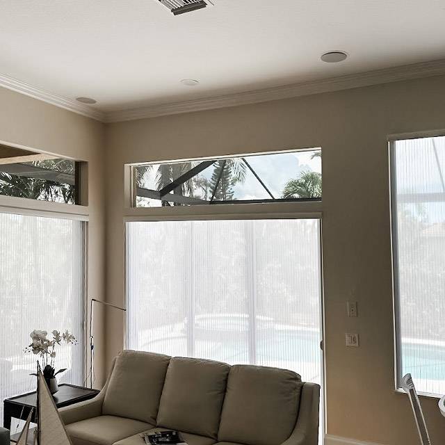 Blinds Punta Gorda FL| Cellular Shades Punta Gorda | EV Blinds Window Treatment SWFL