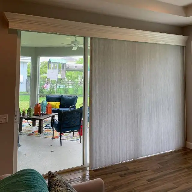 shades for sliding glass doors - Window Treatments SWFL- EV Blinds