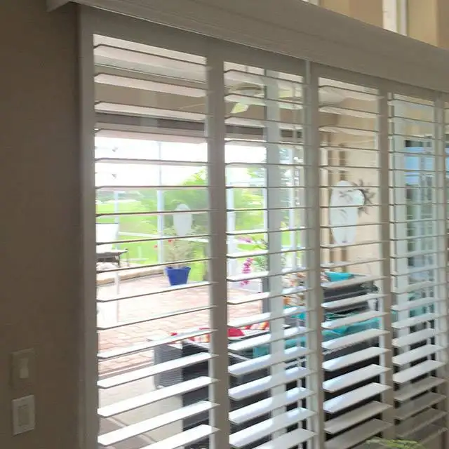 sliding blinds - Window Treatments SWFL- EV Blinds