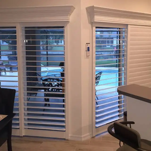 sliding door shades - Window Treatments SWFL- EV Blinds