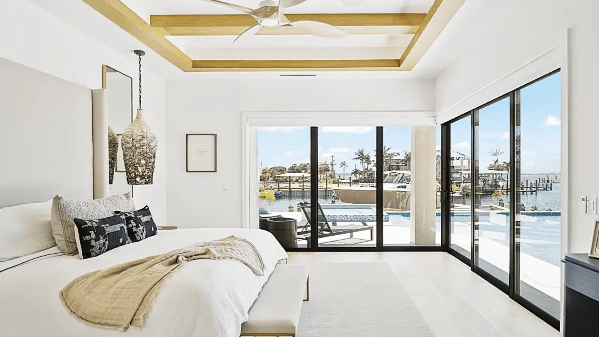 Sliding Doors Bedroom Full View Ev Blinds Window Treatment Store 1200x675px