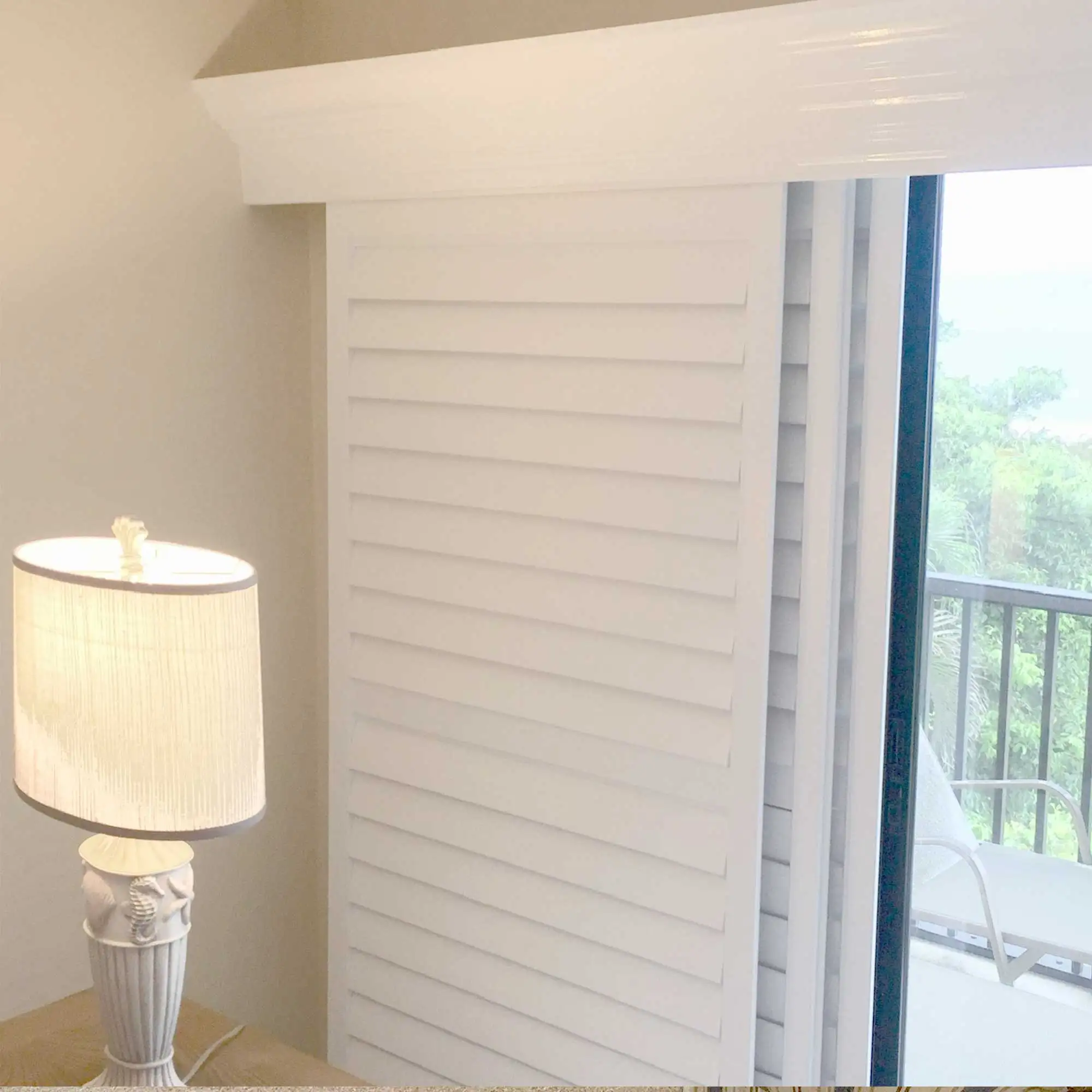 sliding glass door shutters