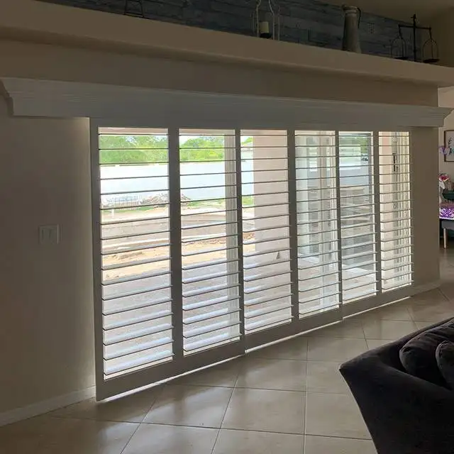 sliding panel blinds - Window Treatments SWFL- EV Blinds