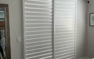 sliding patio doors with built in blinds - Window Treatments SWFL- EV Blinds