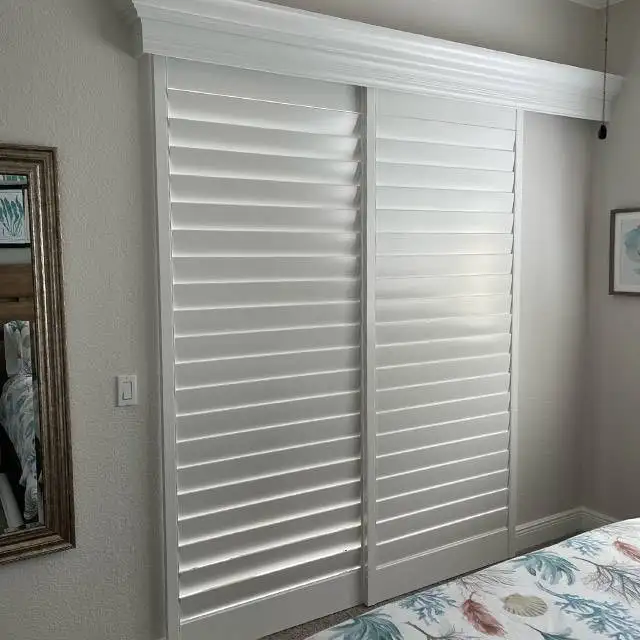 sliding patio doors with built in blinds - Window Treatments SWFL- EV Blinds