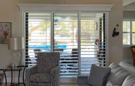 Sliding Shutters for Large Openings