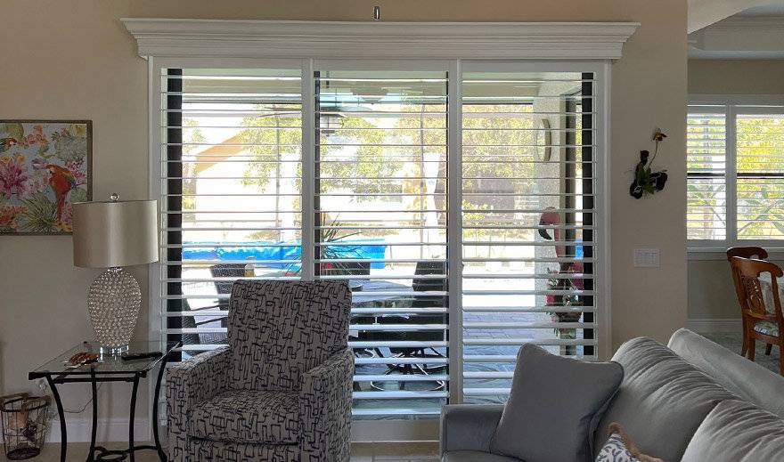 Sliding Shutters for Large Openings