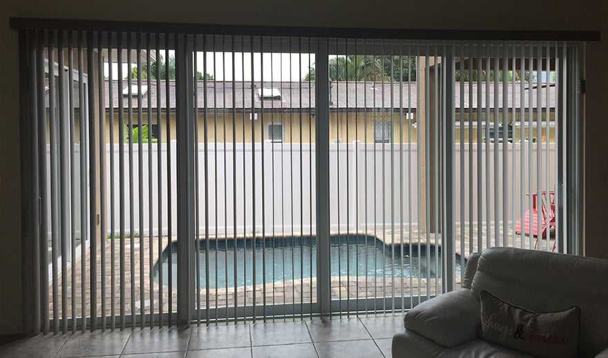 Vertical Blinds - Window Treatments SWFL - EV Blinds