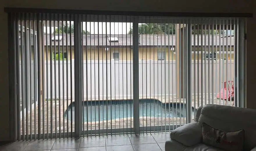 Vertical Blinds - Window Treatments SWFL - EV Blinds