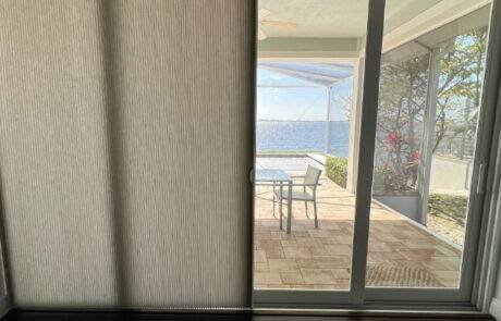 Vertical Cellular Shades - Window-treatments SWFl - EV Blinds