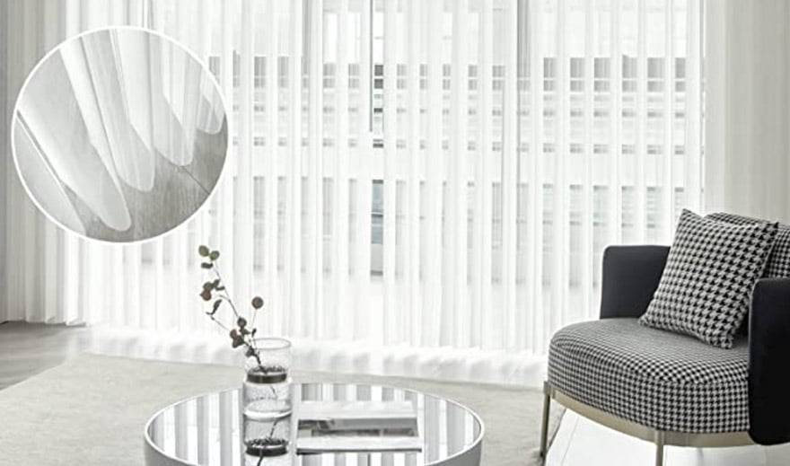 Vertical cellular shades - Window Treatments SWFL - EV Blinds