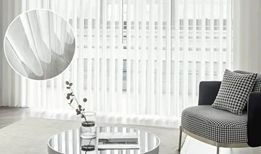 Vertical cellular shades - Window Treatments SWFL - EV Blinds