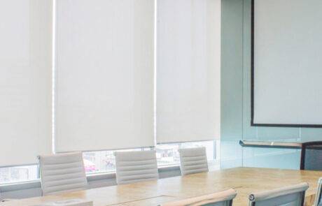 White Roller Blinds  Custom Window Treatments by EV Blinds White Roller Blinds Custom Window Treatments by EV Blinds