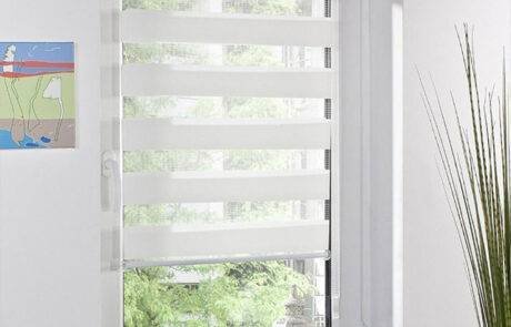 White Zebra Blinds Custom Window Treatments by EV Blinds White Zebra Blinds Custom Window Treatments by EV Blinds