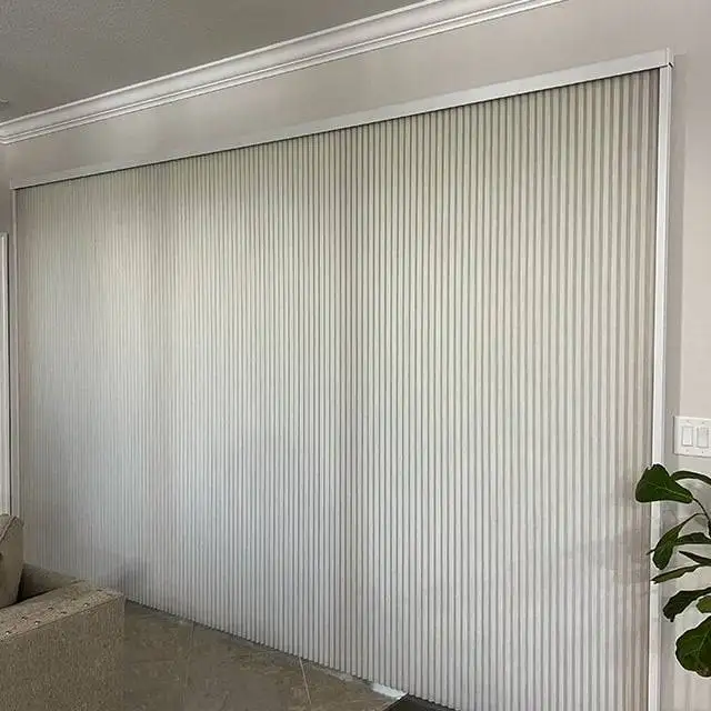 Wide vertical blinds | Blinds for Large Windows and Large Sliding Doors - Custom Window Treatments - EV Blinds