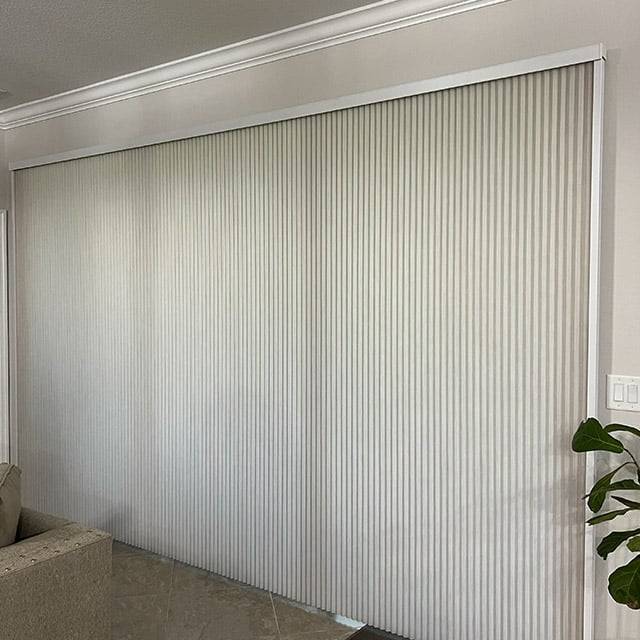 Wide vertical blinds | Blinds for Large Windows and Large Sliding Doors - Custom Window Treatments - EV Blinds