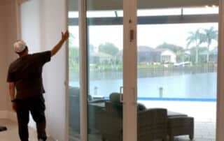 window coverings for large windows | Blinds for Large Windows and Large Sliding Doors - Custom Window Treatments - EV Blinds