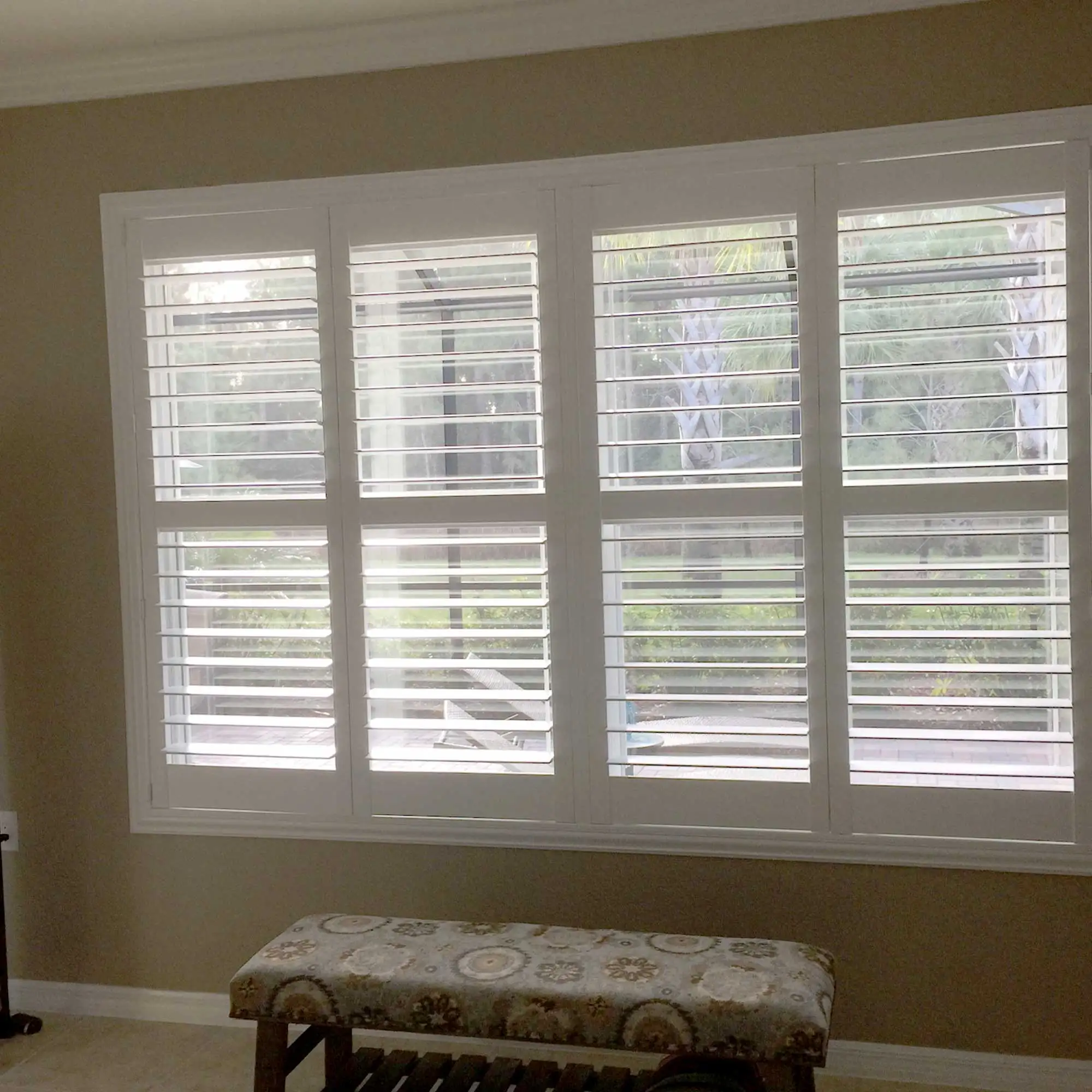 window shutter blinds