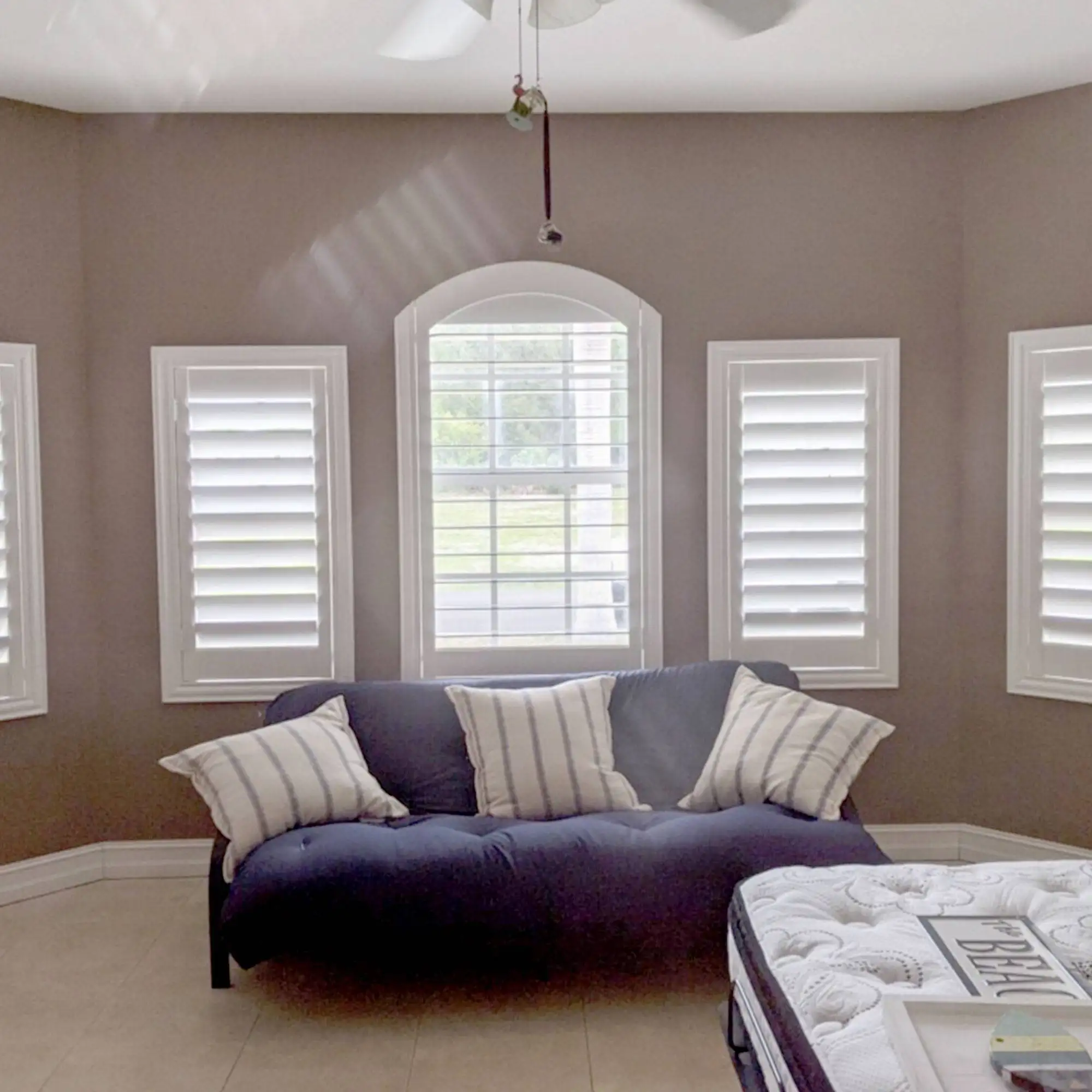 window shutters interior