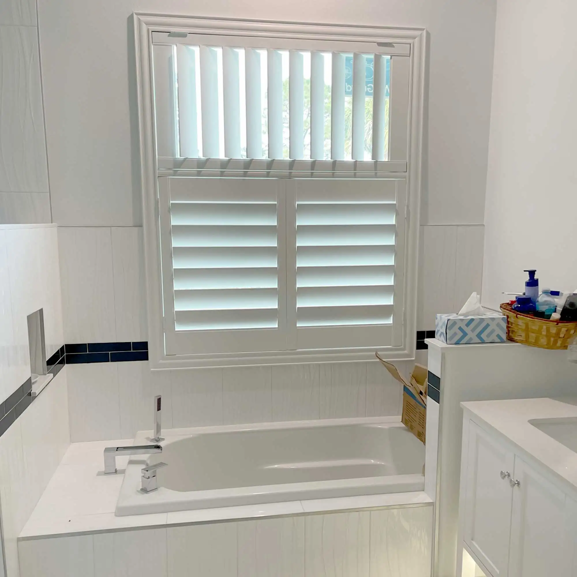 wood plantation shutters