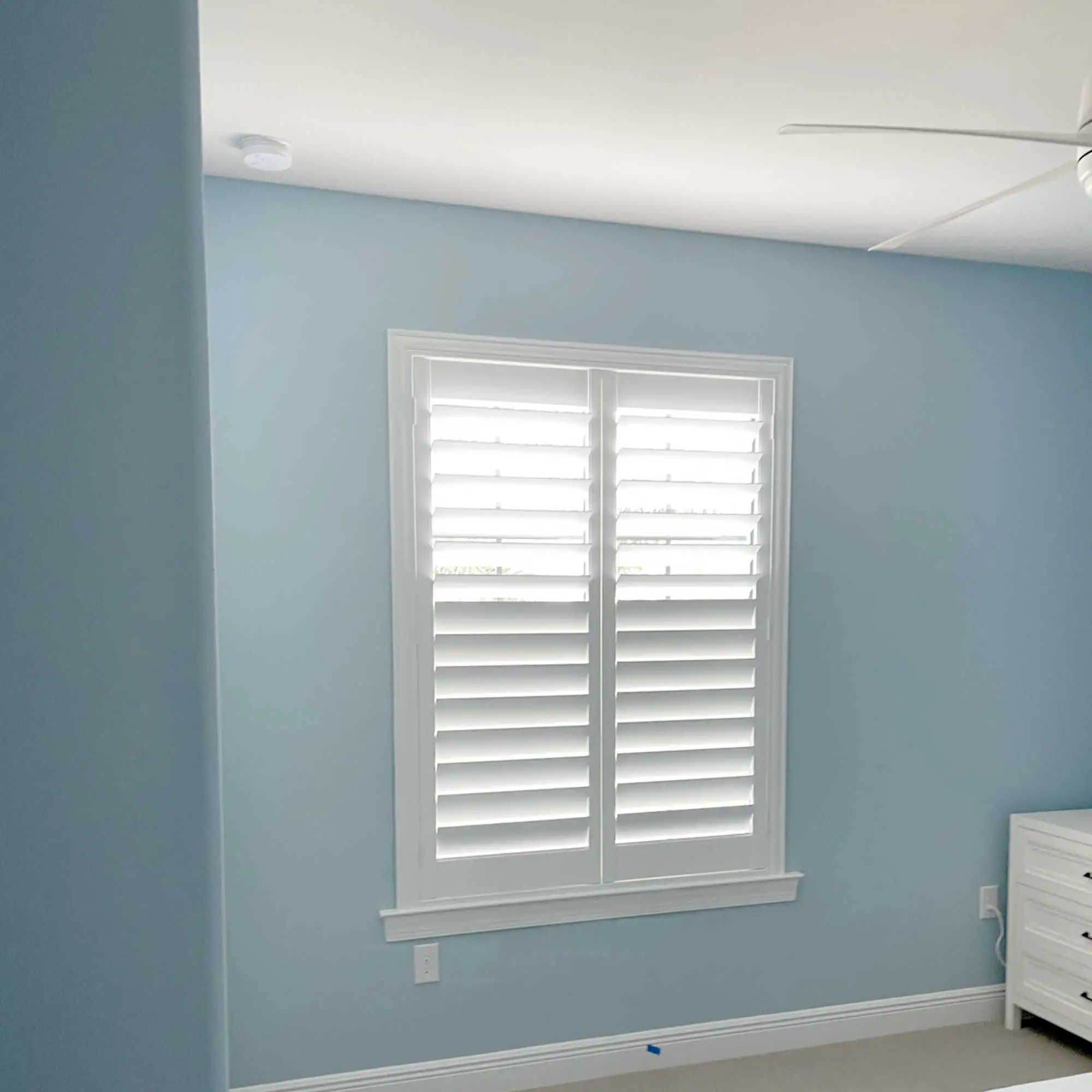 wood shutters interior