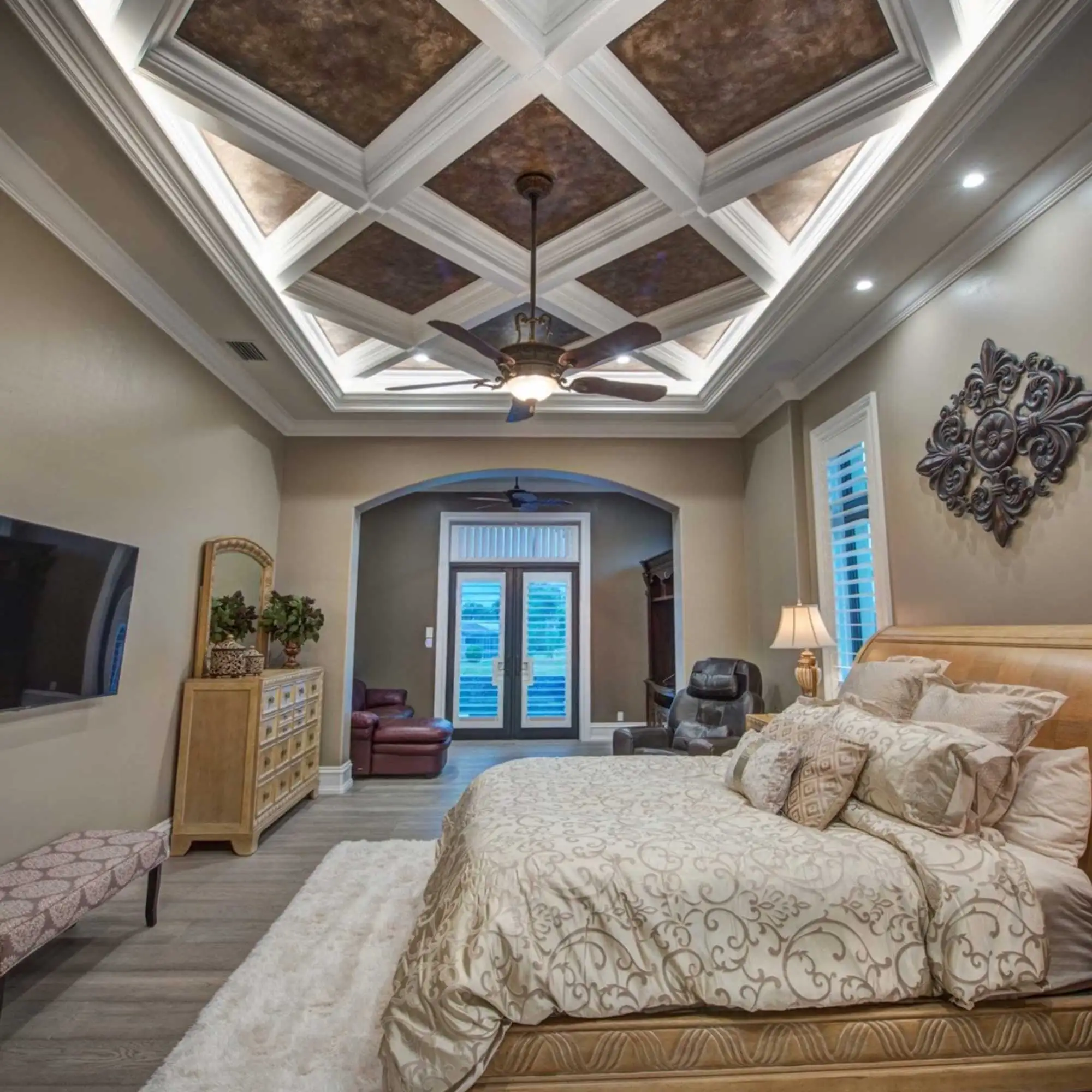 wooden window shutters interior