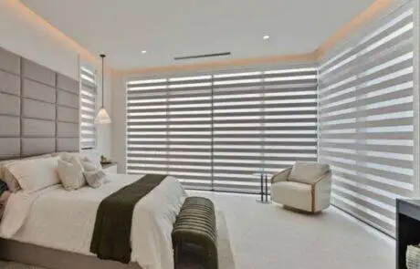 Zebra Blinds by EV Blinds in Naples FL