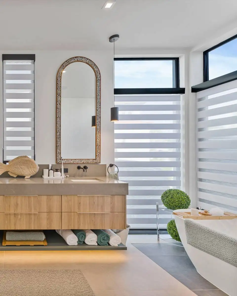 Zebra Blinds Bathtub Ev Blinds Treatment Store 960x1200px