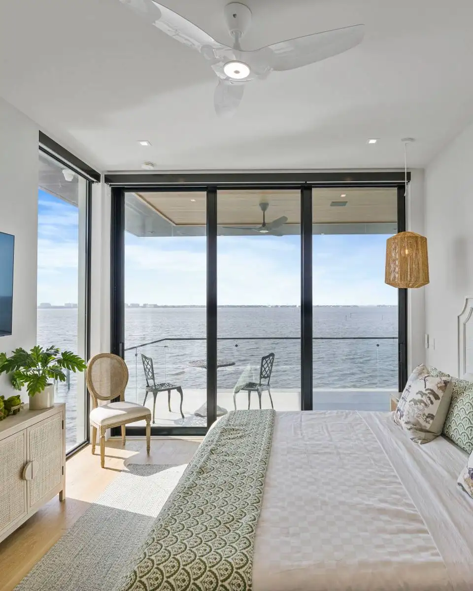 Zebra Blinds Bed Room Corner Window Full Open Angle 2 Ev Blinds Treatment Store 960x1200px