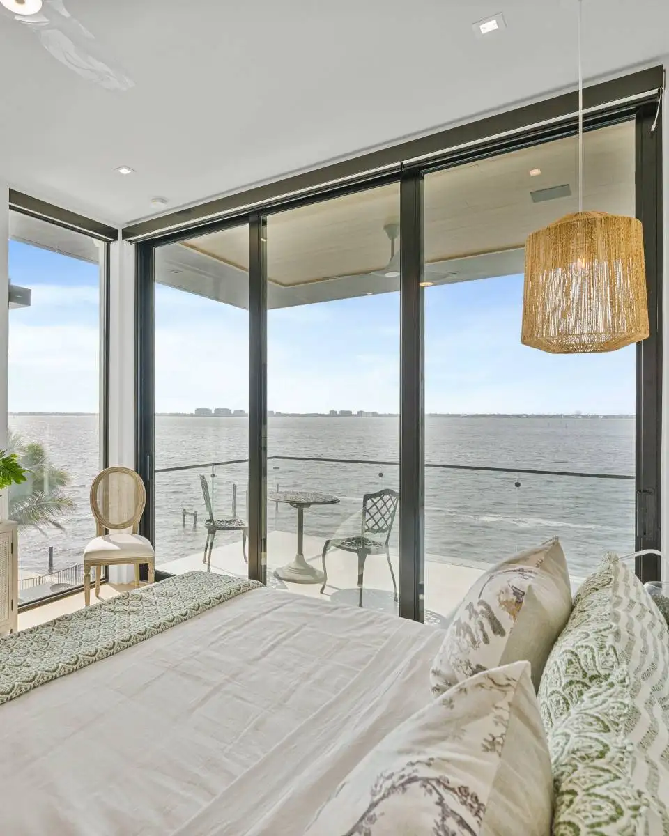 Zebra Blinds Bed Room Corner Window Full Open Ev Blinds Treatment Store 960x1200px