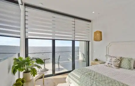 Zebra Blinds Bed Room Corner Window Half Open Angle 3 Ev Blinds Treatment Store 12200x675px Zebra Blinds Bed Room Corner Window Half Open Angle 3 Ev Blinds Treatment Store 12200x675px