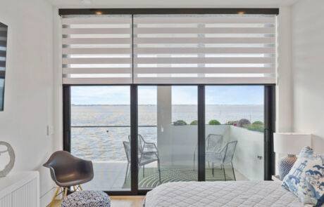 Zebra Blinds Bed Room Half Open Ev Blinds Treatment Store 1200x675px Zebra Blinds Bed Room Half Open Ev Blinds Treatment Store 1200x675px