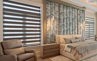 Zebra Blinds Bedroom Double Window Ev Blinds Treatment Store 960x1200px