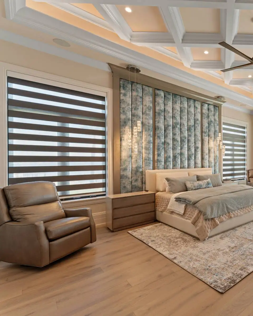 Zebra Blinds Bedroom Double Window Ev Blinds Treatment Store 960x1200px