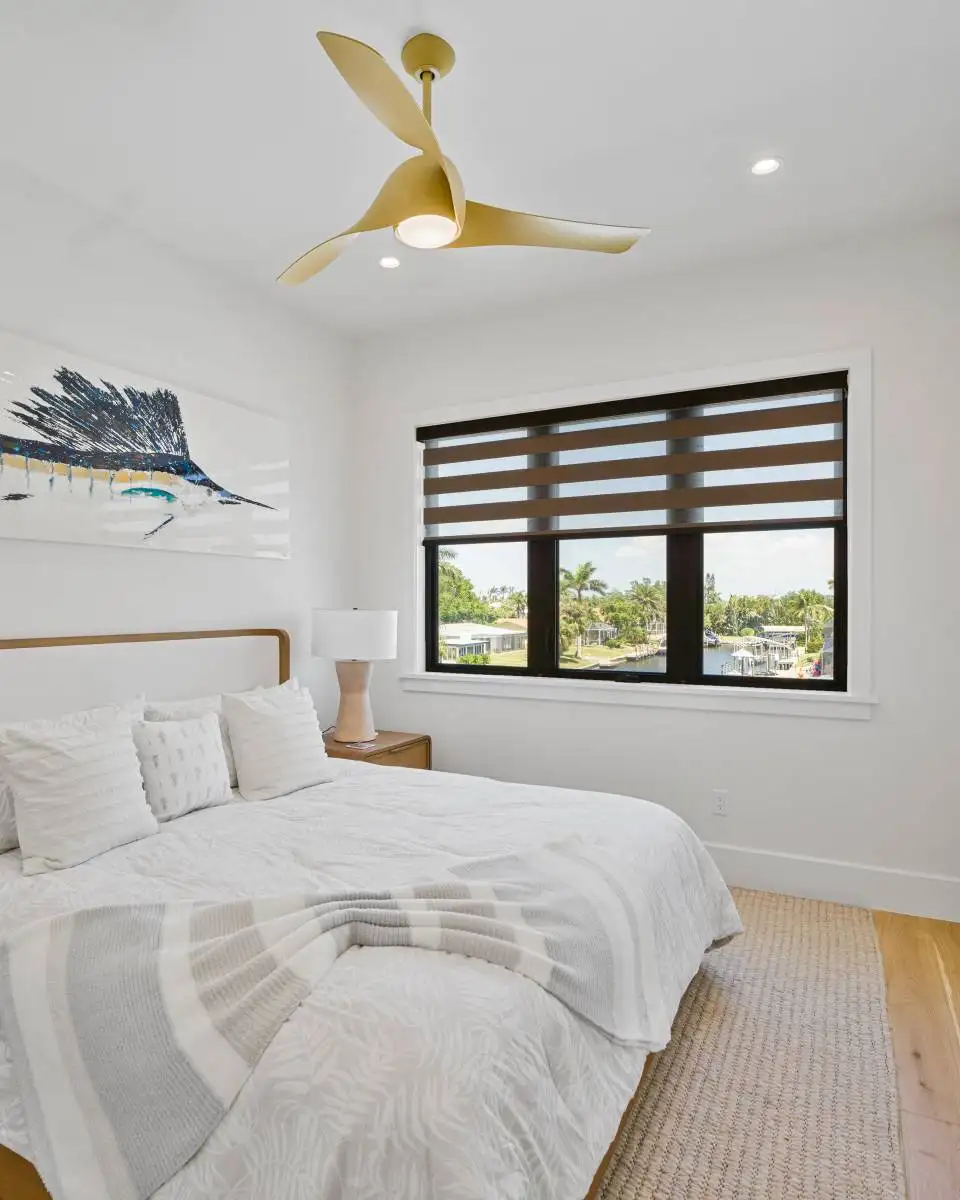 Zebra Blinds Bedroom Half Open Ev Blinds Treatment Store 960x1200px