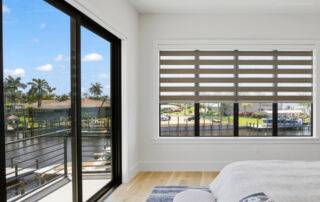 Zebra Blinds Bedroom Patio Door Half Open Ev Blinds Treatment Store 960x1200px