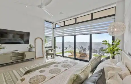 Zebra Blinds Bedroom Semi Close Ev Blinds Treatment Store 1200x675px