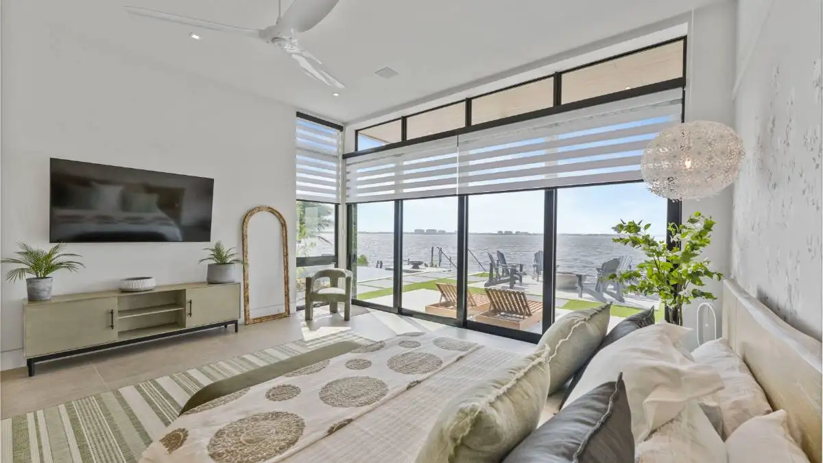 Zebra Blinds Bedroom Semi Close Ev Blinds Treatment Store 1200x675px