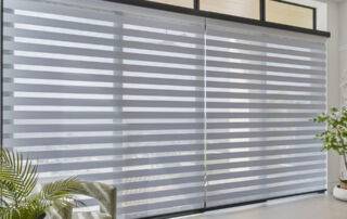 Zebra Blinds Bedroom2 Patio Door Full Close Ev Blinds Treatment Store 960x1200px