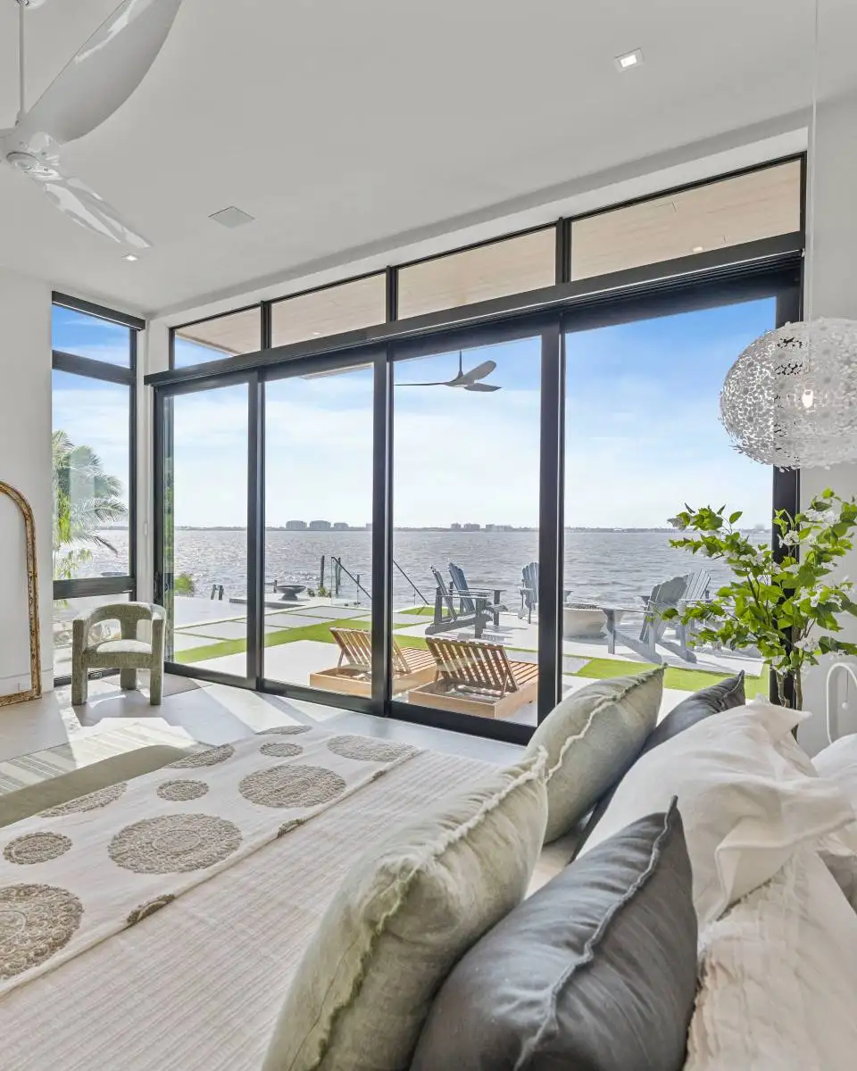 Zebra Blinds Bedroom3 Full Open Angle 4 Ev Blinds Treatment Store 960x1200px