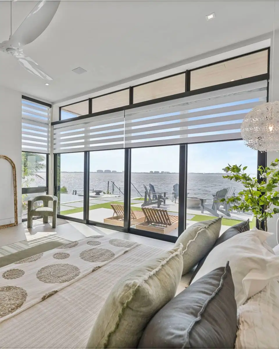 Zebra Blinds Bedroom3 Semi Close Ev Blinds Treatment Store 960x1200px