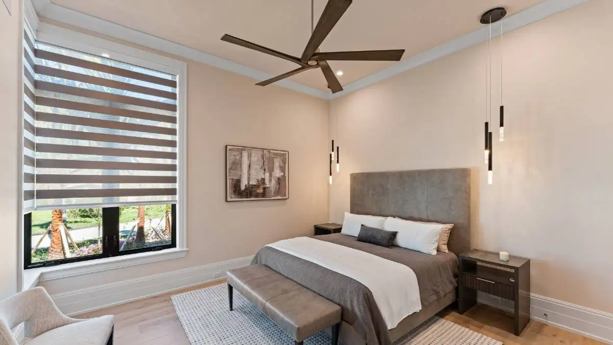 Zebra Blinds Berdroom Corner Window Semi Open Ev Blinds Treatment Store 1200x675px