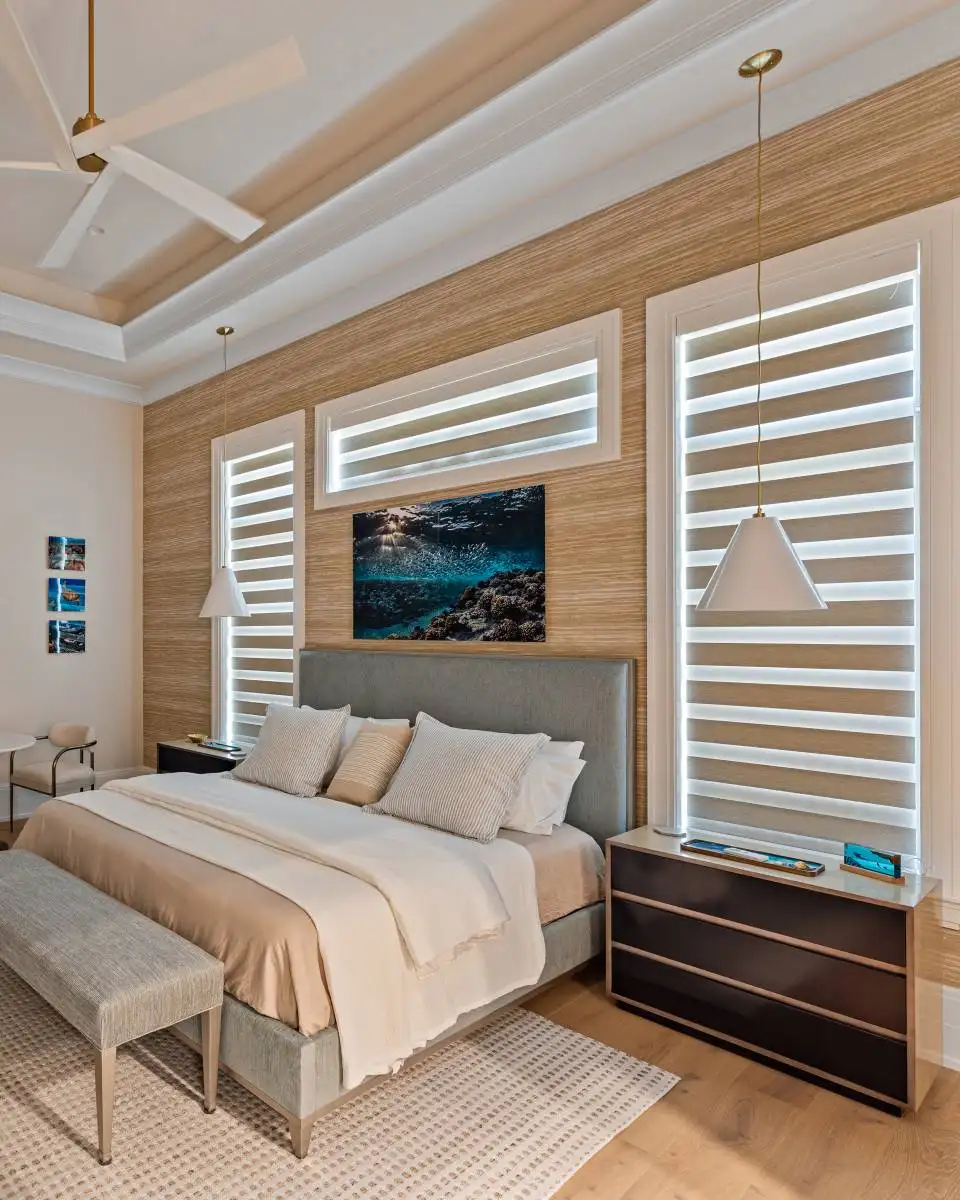 Zebra Blinds Berdroom Ev Blinds Treatment Store 960x1200px